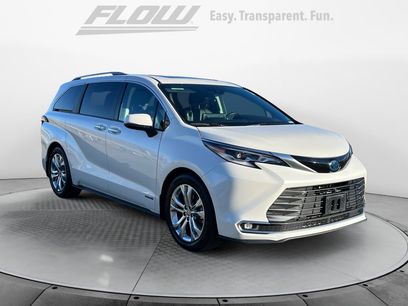 Used 2021 Toyota Sienna Platinum
