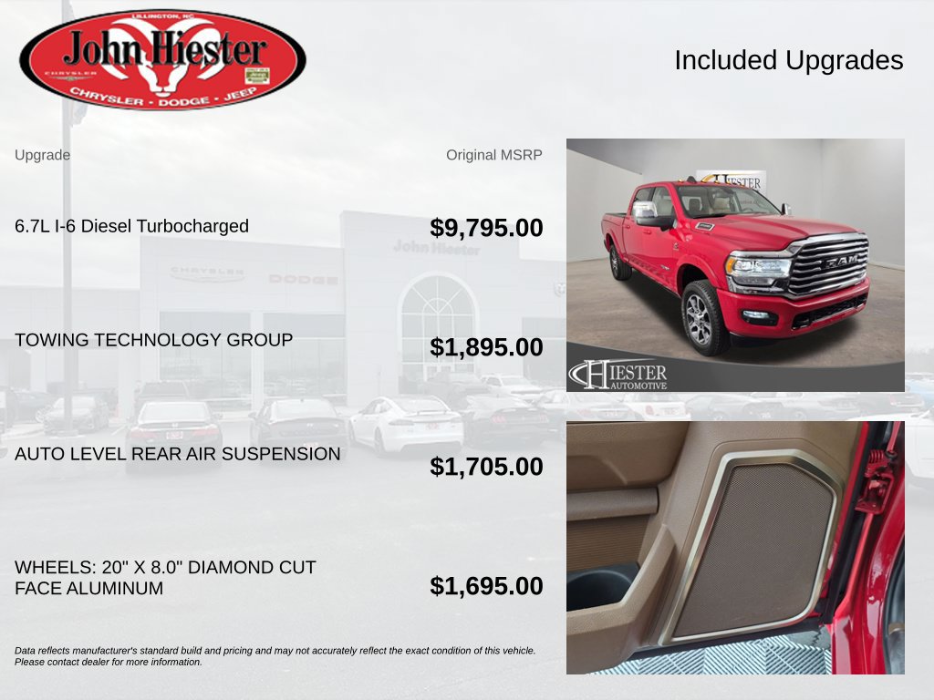 Certified 2024 RAM 3500 Limited w/ Towing Technology Group AWD/4WD image 3