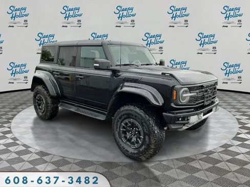 Used 2024 Ford Bronco Raptor w/ Interior Carbon Fiber Pack 6 AWD/4WD image 3
