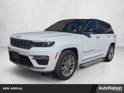 Used 2023 Jeep Grand Cherokee Summit w/ Adv Protech Group IV