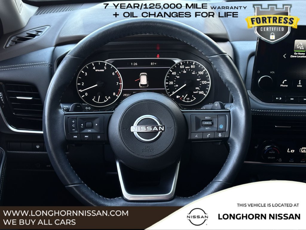Used 2023 Nissan Rogue SL w/ SL Premium Package FWD image 12