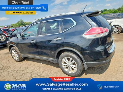 Used 2016 Nissan Rogue SV w/ SV Premium Package AWD/4WD image 3