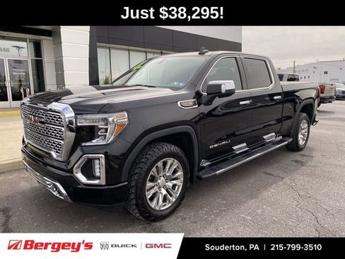 Used 2021 GMC Sierra 1500 Denali image 1