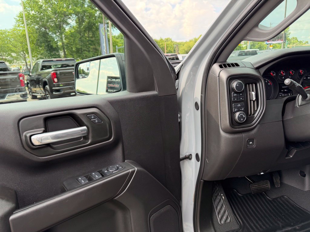 Certified 2024 Chevrolet Silverado 1500 Custom Trail Boss AWD/4WD image 16