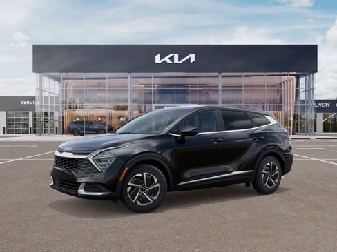 New 2025 Kia Sportage LX image 3