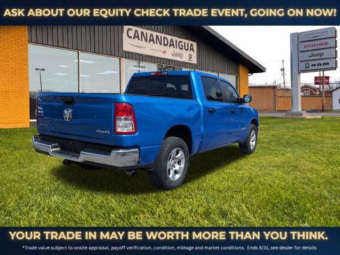 Used 2024 RAM 1500 Big Horn AWD/4WD image 11