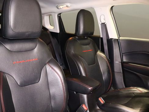 Used 2019 Jeep Compass Trailhawk w/ Leather Interior Group image 22