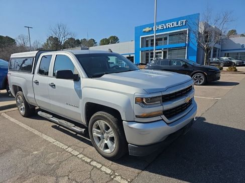 Used 2018 Chevrolet Silverado 1500 Custom w/ LPO, Street Package image 2