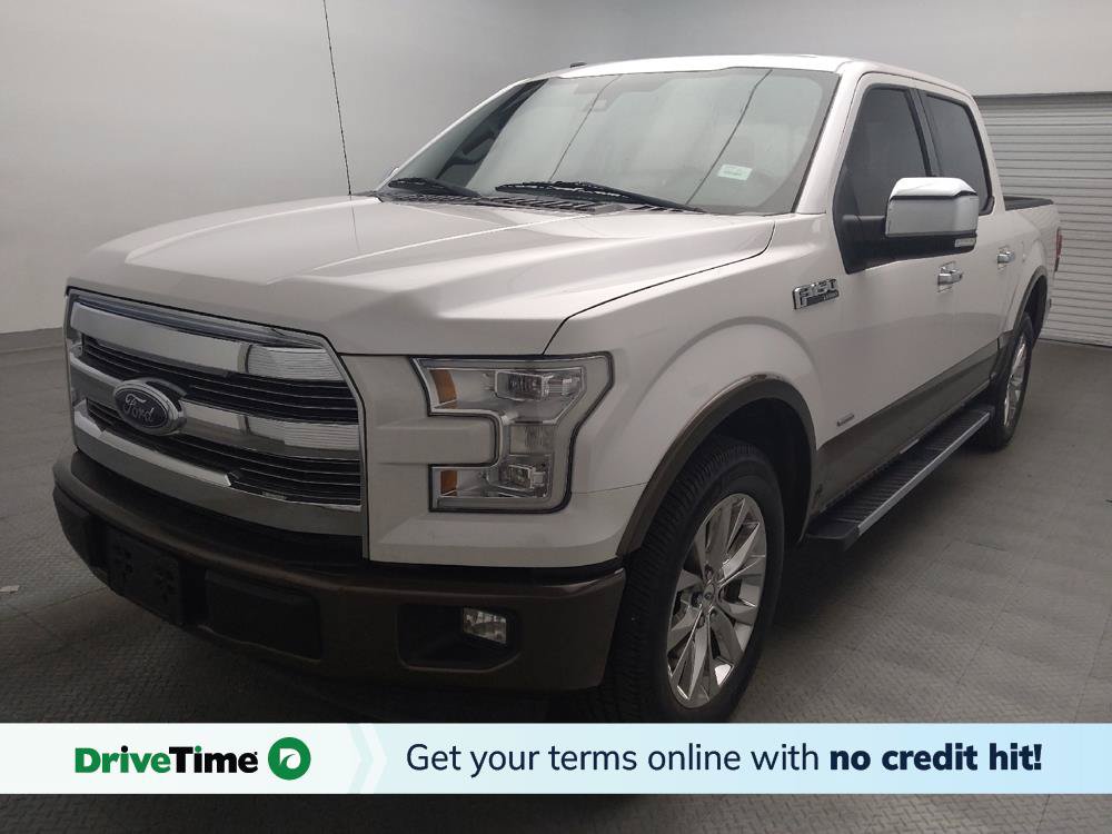 Used 2016 Ford F150 Lariat w/ Equipment Group 502A Luxury RWD image 1