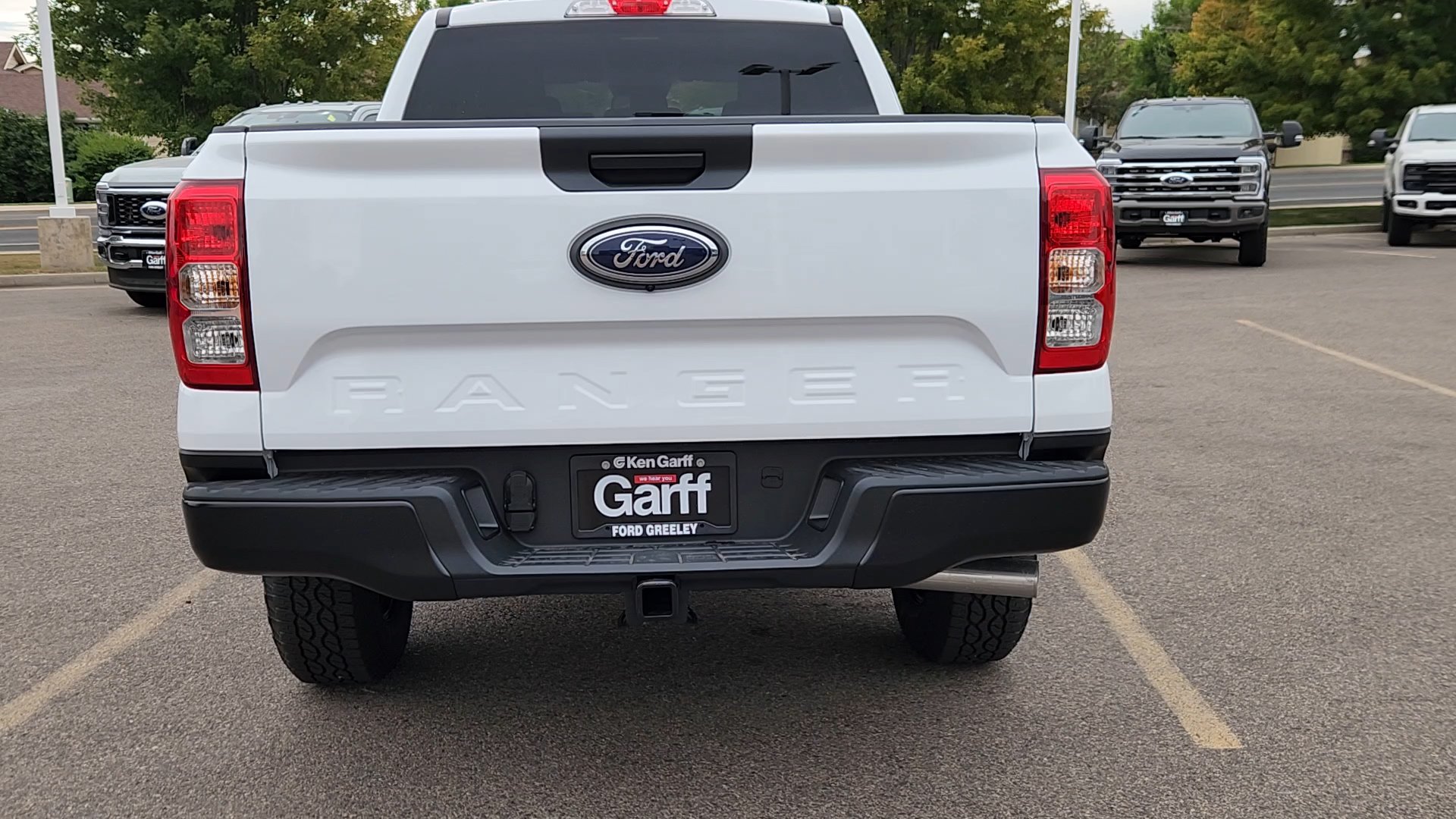 New 2026 Ford Ranger XL w/ Trailer Tow Package AWD/4WD image 39