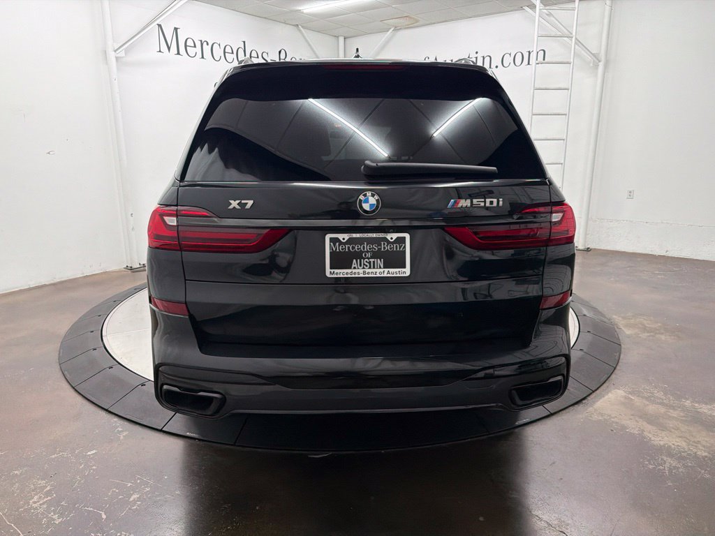 Used 2022 BMW X7 M50i AWD/4WD image 6
