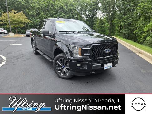 Used 2018 Ford F150 XLT w/ Equipment Group 302A Luxury AWD/4WD image 1