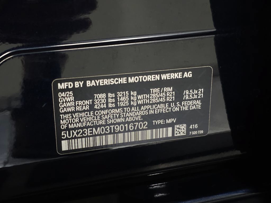 Used 2026 BMW X7 xDrive40i AWD/4WD image 41