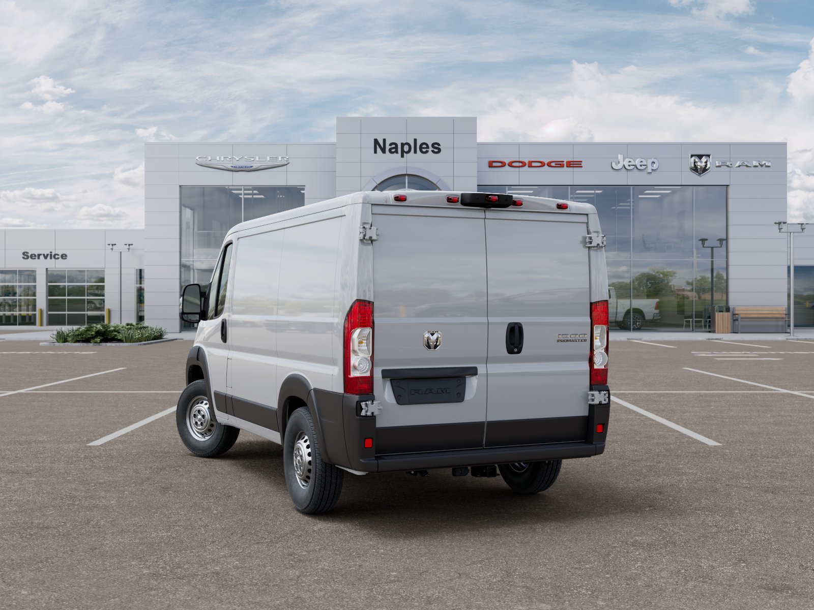 New 2026 RAM ProMaster 1500 w/ Upfitter's Prep Package FWD image 3