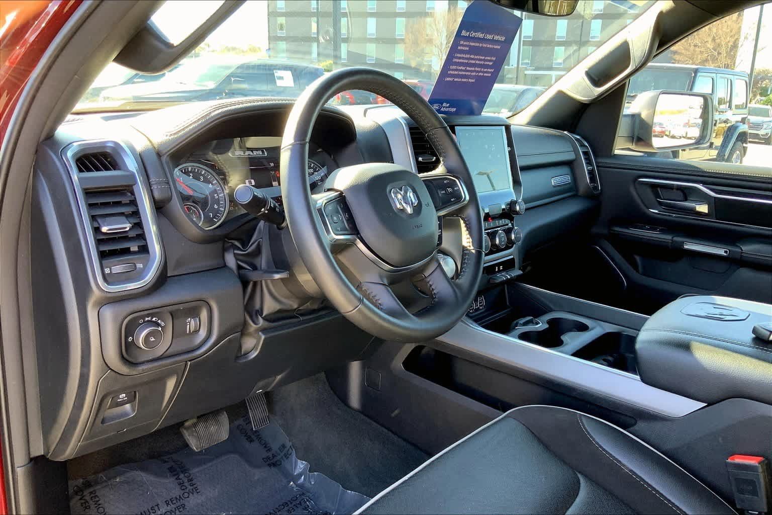 Used 2024 RAM 1500 Laramie RWD image 16