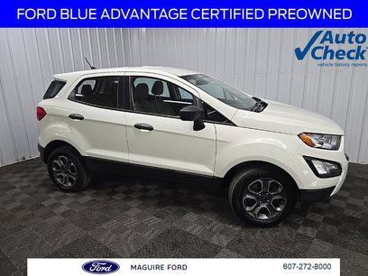 Certified 2022 Ford EcoSport S