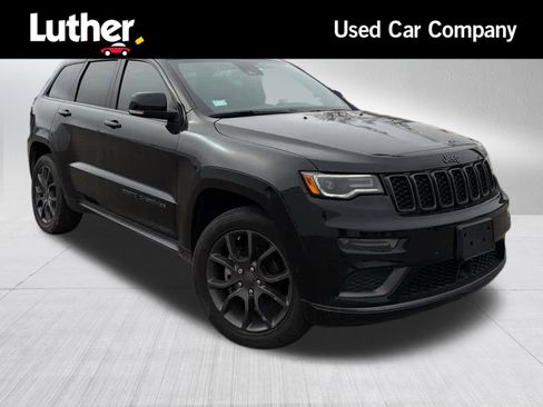 Used 2020 Jeep Grand Cherokee High Altitude AWD/4WD image 1