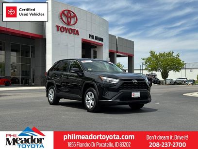 Certified 2024 Toyota RAV4 LE