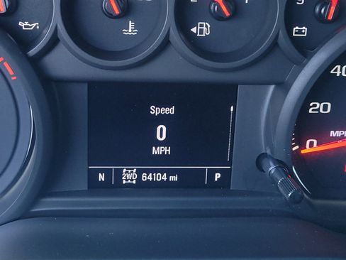 Used 2023 Chevrolet Silverado 1500 Custom w/ LPO, Dark Essentials Package image 17