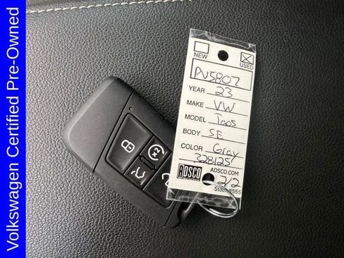 Used 2023 Volkswagen Taos SE w/ Panoramic Sunroof Package AWD/4WD image 32