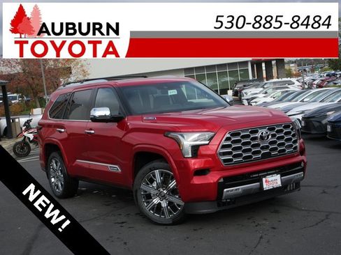 New 2026 Toyota Sequoia Capstone image 1