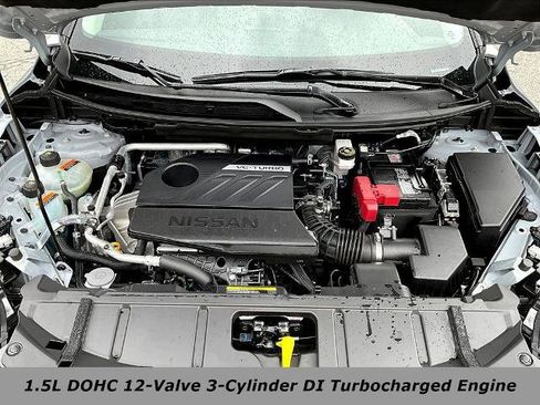 Certified 2025 Nissan Rogue SV w/ Rock Creek Premium Package AWD/4WD image 29