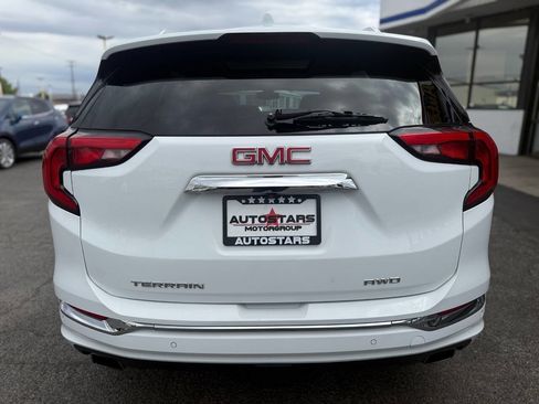 Used 2019 GMC Terrain Denali w/ Advanced Safety Package AWD/4WD image 7