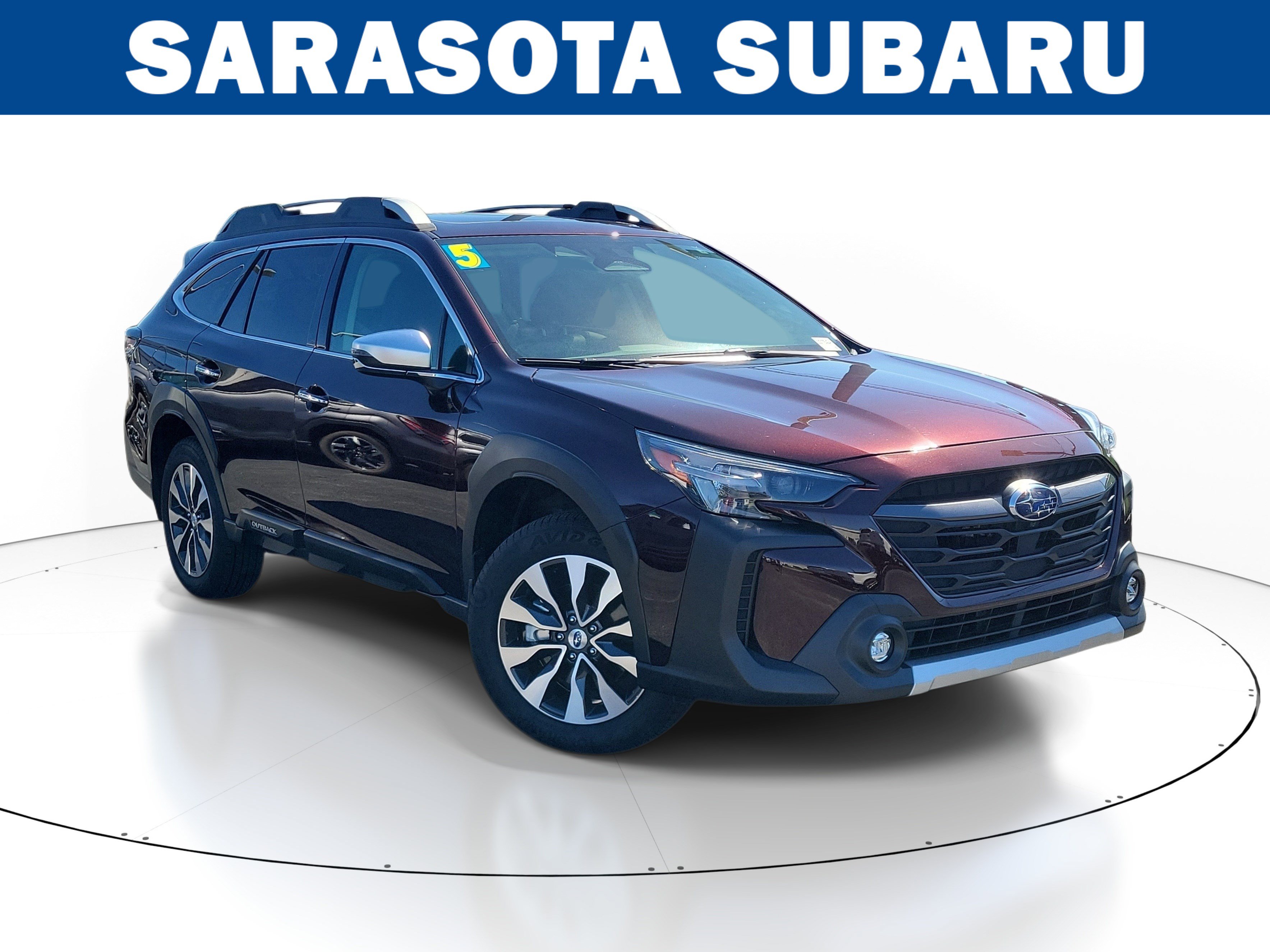 Certified 2025 Subaru Outback Touring w/ Popular Package #2 AWD/4WD image 1