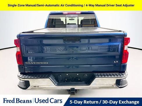Used 2019 Chevrolet Silverado 1500 LT w/ All-Star Edition AWD/4WD image 9