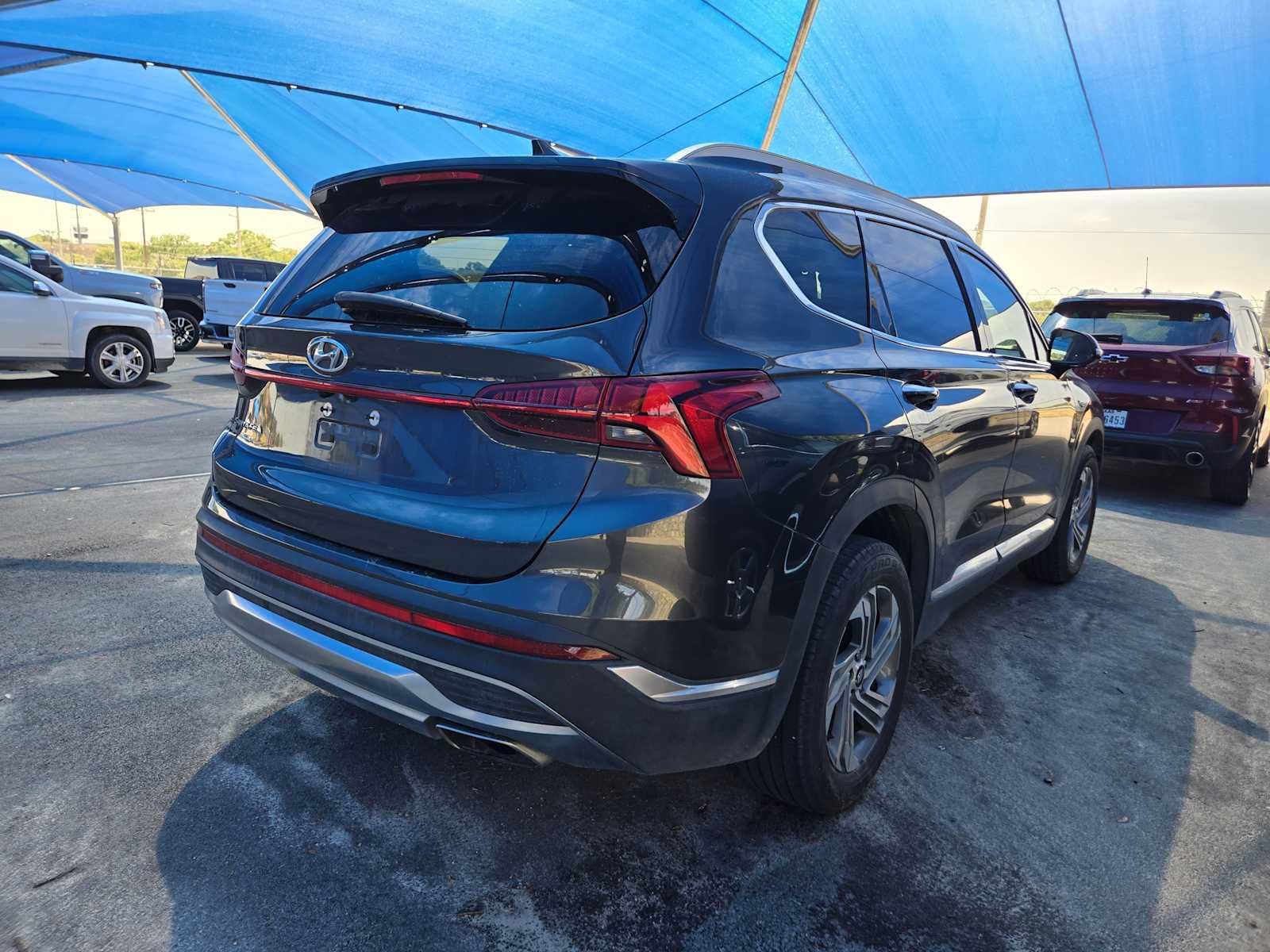 Certified 2021 Hyundai Santa Fe SEL w/ Convenience Package FWD image 4