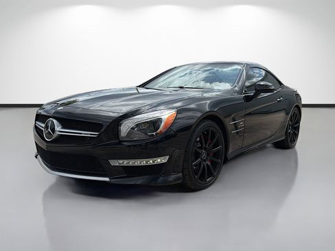 Used 2016 Mercedes-Benz SL 63 AMG w/ Driver Assistance Package image 7