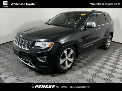 Used 2015 Jeep Grand Cherokee Overland