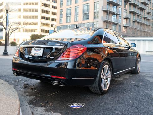 Used 2016 Mercedes-Benz S 550 4MATIC Sedan image 7
