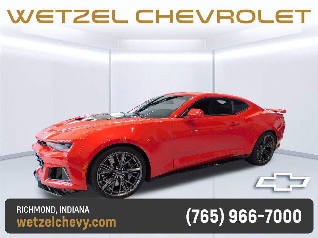 Used 2023 Chevrolet Camaro ZL1 RWD image 6