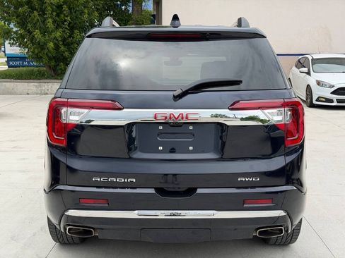 Used 2021 GMC Acadia Denali w/ Denali Ultimate Package AWD/4WD image 5