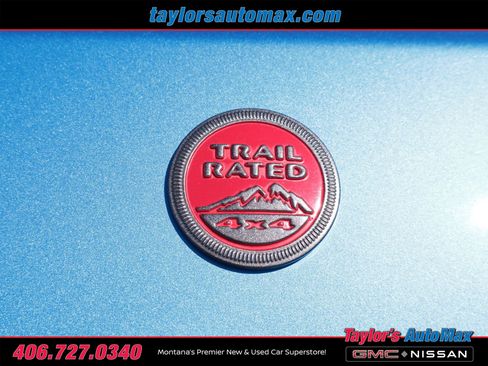 Used 2022 Jeep Compass Trailhawk w/ Trailhawk Elite Group AWD/4WD image 38
