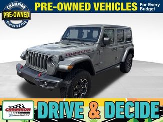 Used 2023 Jeep Wrangler Unlimited Rubicon w/ LED Lighting Group AWD/4WD video 1