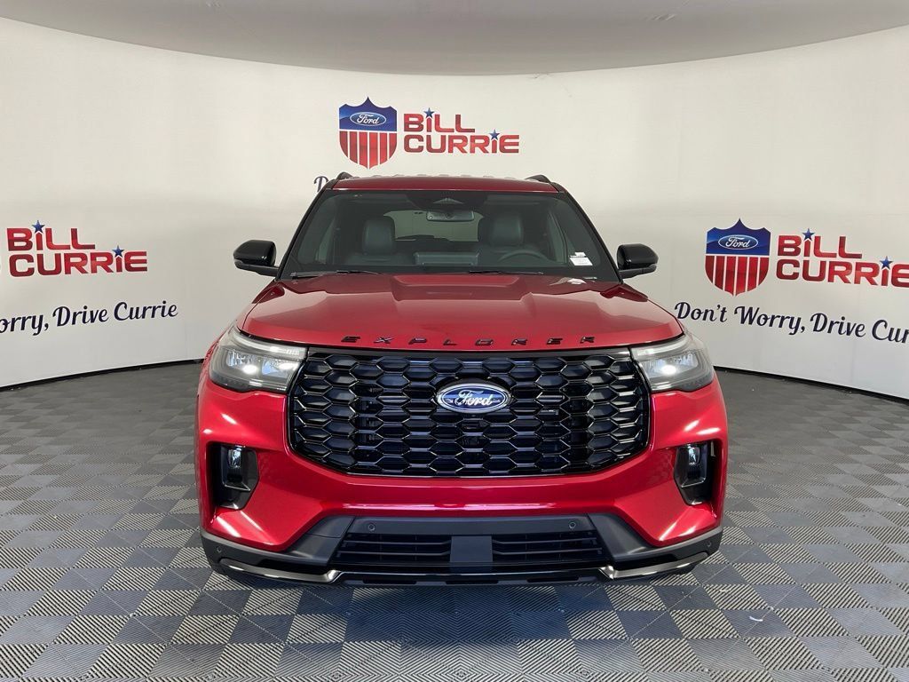 New 2026 Ford Explorer ST-Line w/ ST-Line Street Pack RWD image 8