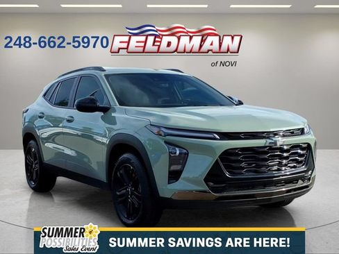 Used 2025 Chevrolet Trax ACTIV w/ Driver Confidence Package FWD image 8