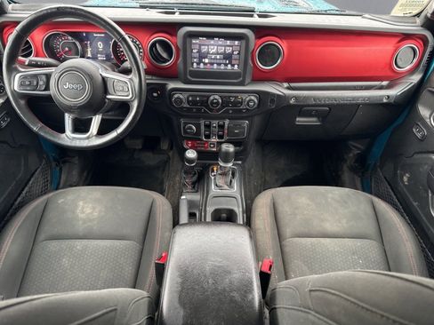 Used 2020 Jeep Wrangler Unlimited Rubicon w/ LED Lighting Group image 3