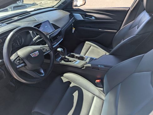 Certified 2024 Cadillac CT4 Luxury w/ Sun And Sound Package image 9