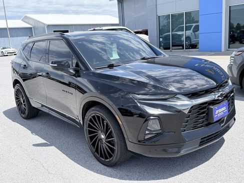 Used 2021 Chevrolet Blazer RS FWD image 3
