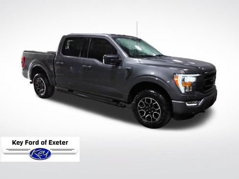 Used 2023 Ford F150 XLT w/ Equipment Group 302A High AWD/4WD image 1