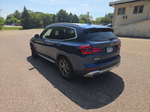 Used 2022 BMW X3 xDrive30i w/ Convenience Package AWD/4WD image 9
