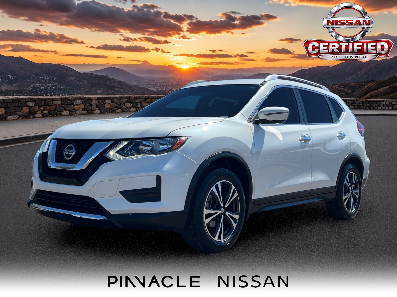 Certified 2020 Nissan Rogue SV w/ Premium Package FWD image 1