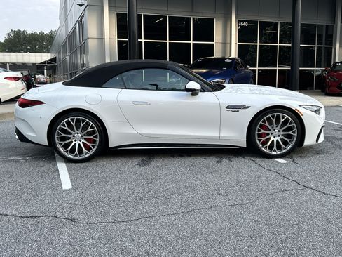 Certified 2024 Mercedes-Benz SL 55 AMG 4MATIC image 8