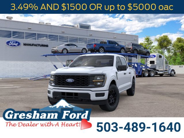 New 2026 Ford F150 STX AWD/4WD image 2