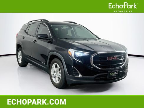 Used 2018 GMC Terrain SLE w/ Driver Convenience Package FWD image 1