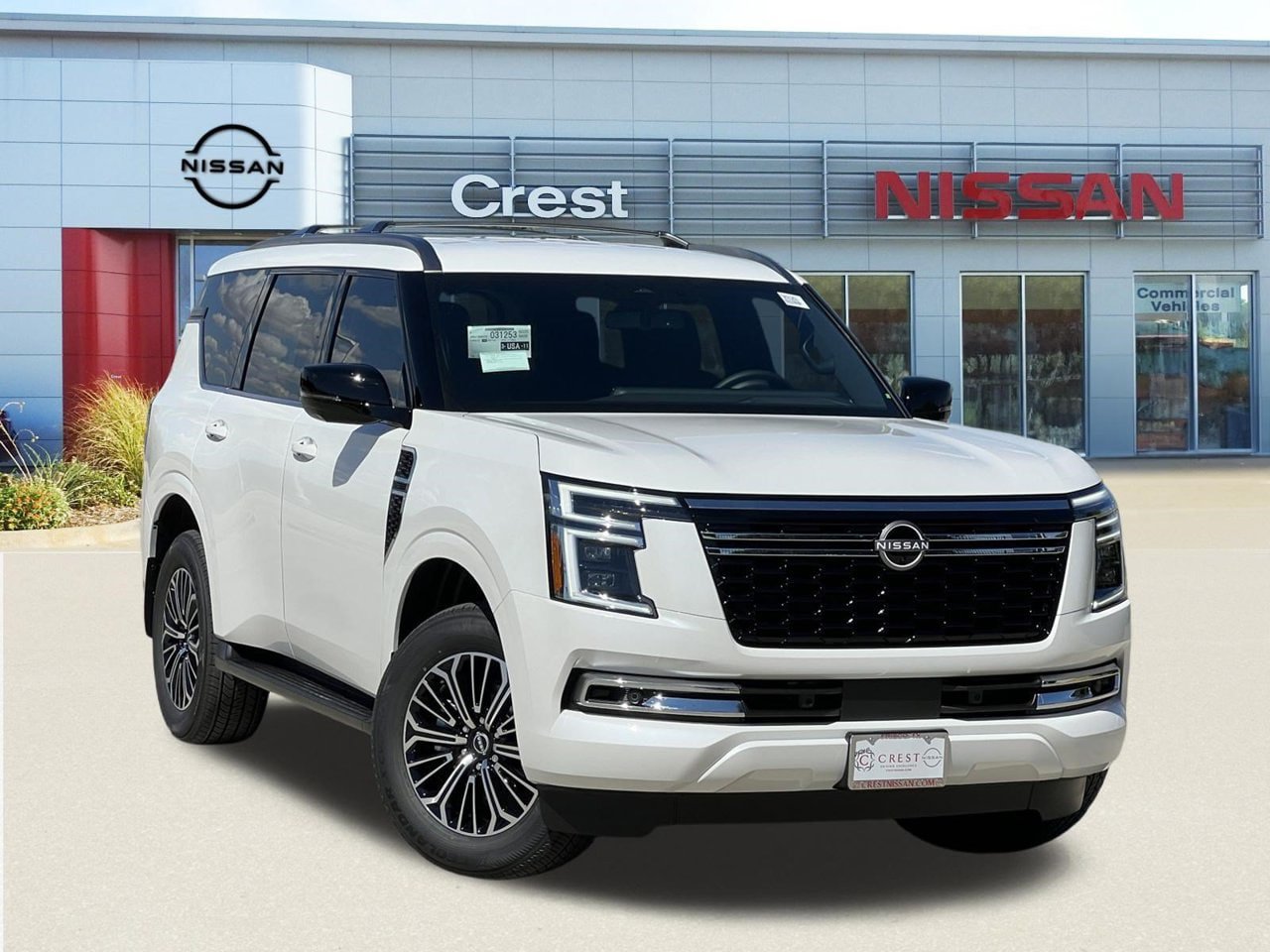 New 2026 Nissan Armada SL RWD image 1