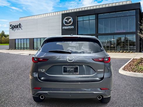 Used 2025 MAZDA CX-5 AWD 2.5 S w/ Select Package image 4
